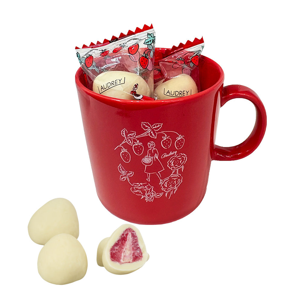 enoi&megoodbeauty POPUP 限定非売品 オードリーマグカップ［AGM-17］ – 【公式】オードリーオンラインショップ