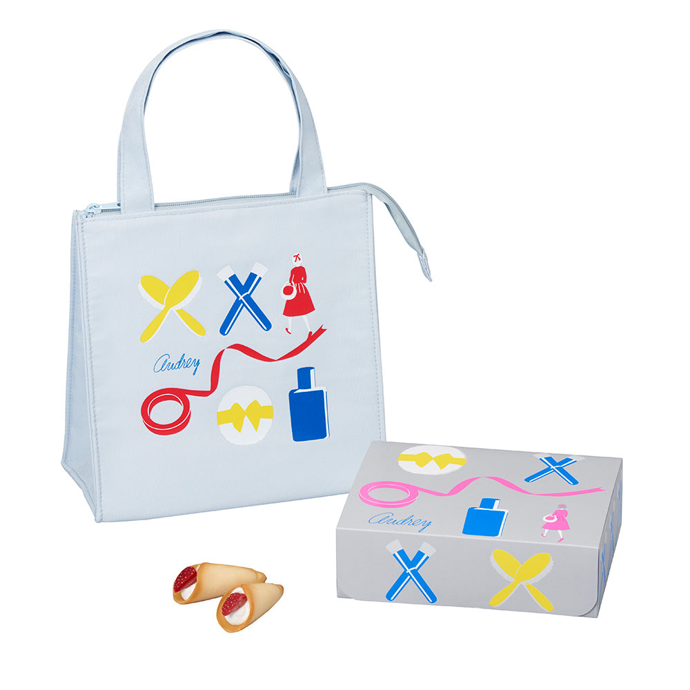 イマン オードリー ペールクリーム ビートキャニスター 5個セット オードリー保冷トートバッグ(コスメ)［HTO-26］ – 【公式】オードリー