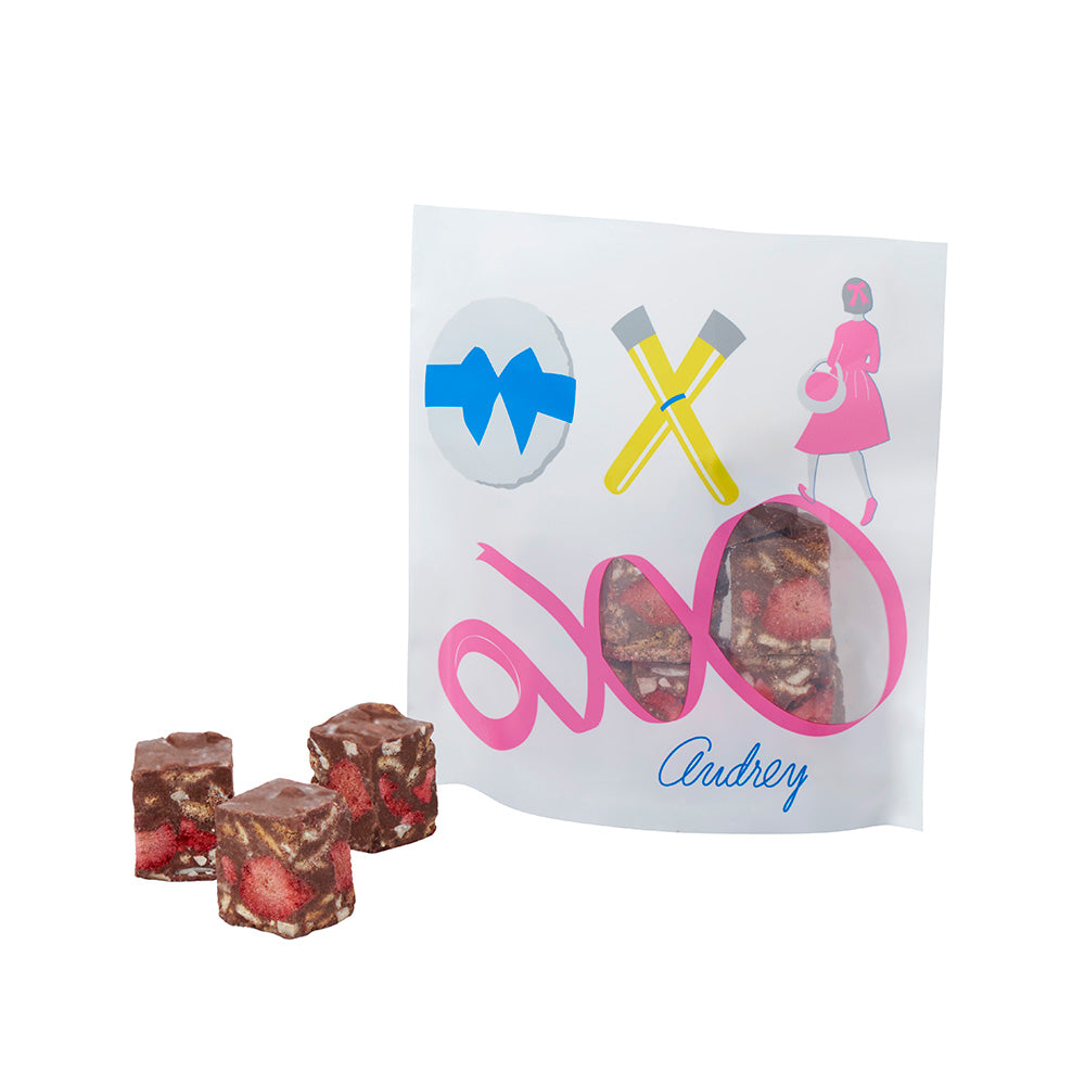 会員先行】ストロベリーショコラ(ミルクチョコ)袋S［SCM−12