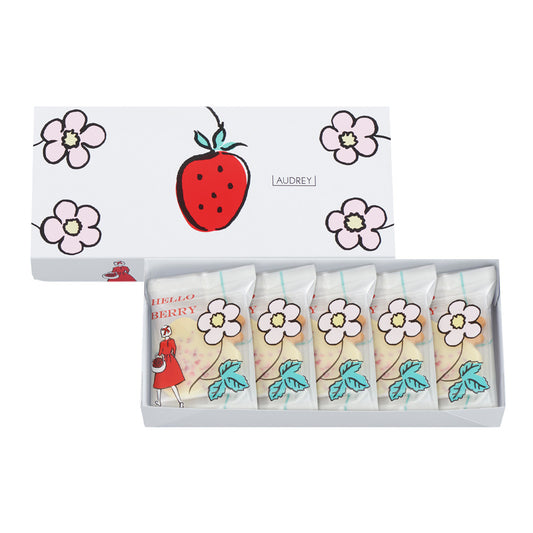 【会員先行】ハローベリー（ホワイトチョコレート）5個入［HW-12］