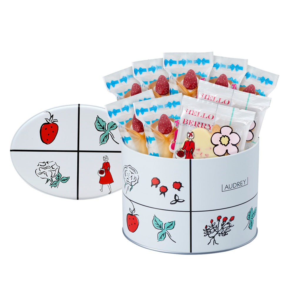 オードリー缶［OSP-20］