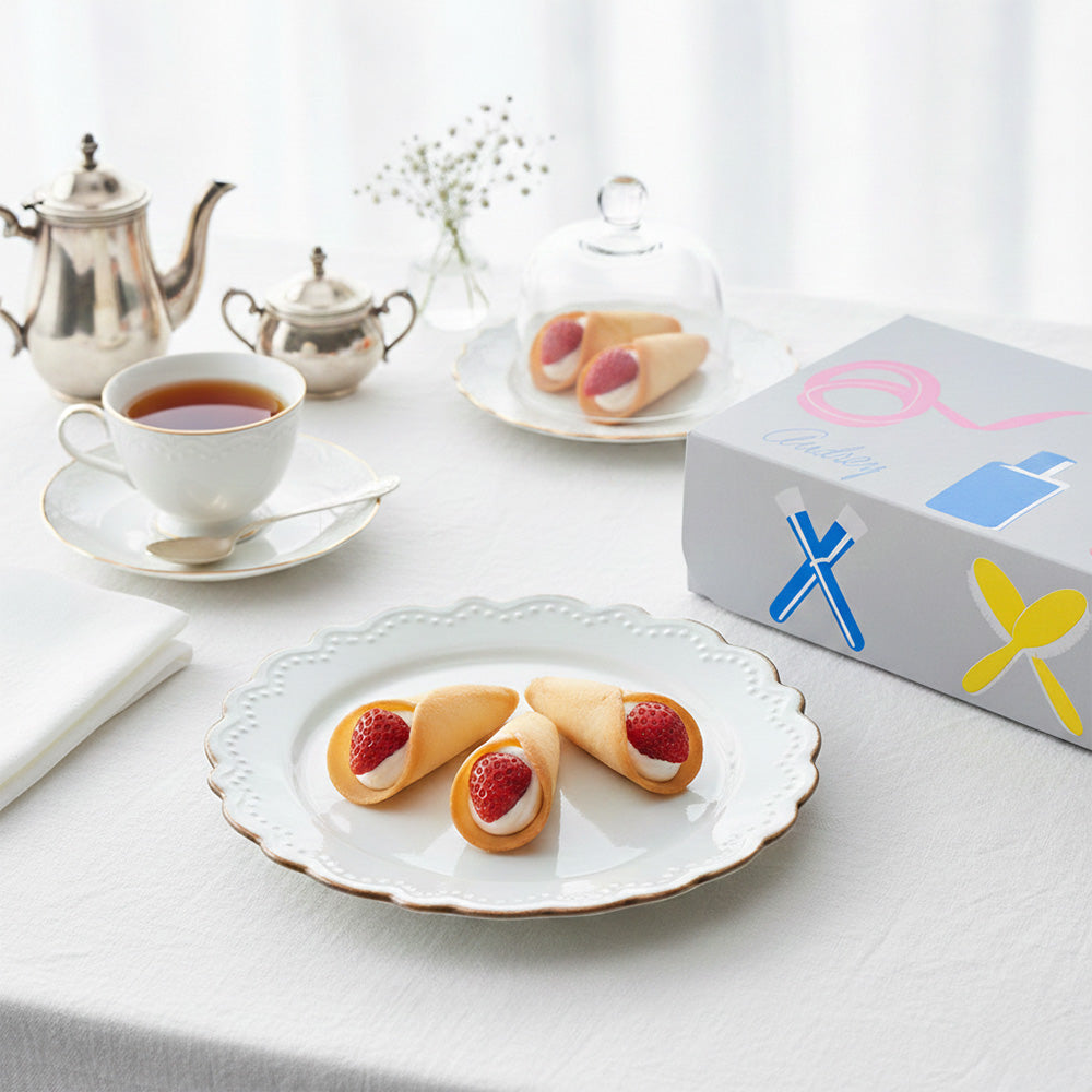 グレイシア(ミルク)8個入［VGM-12］